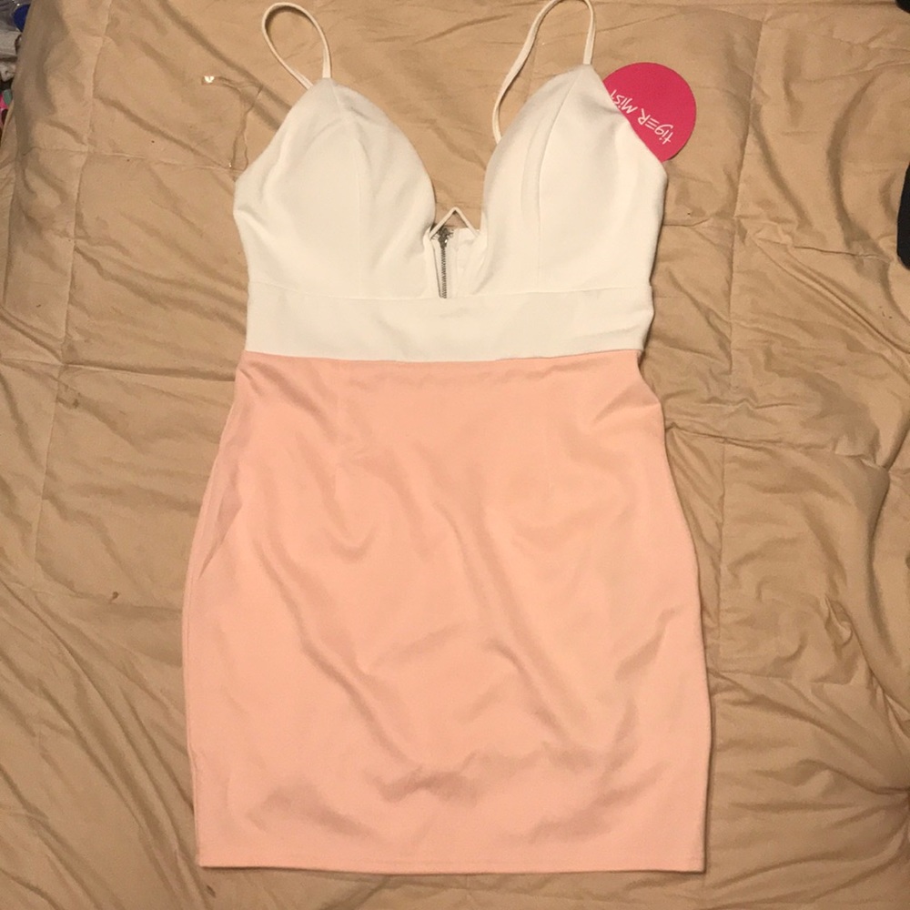 Tiger Mist Mini Dress